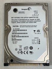 SEAGATE 40GB IDE PATA 2.5"
