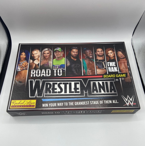 Wwe road wrestlemania - wwe, board