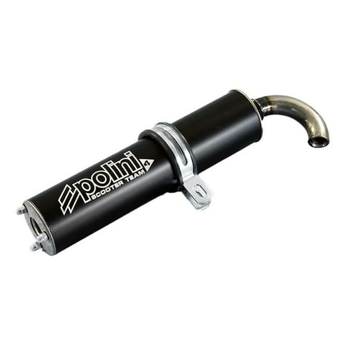 Polini scooter team - 4, silencer