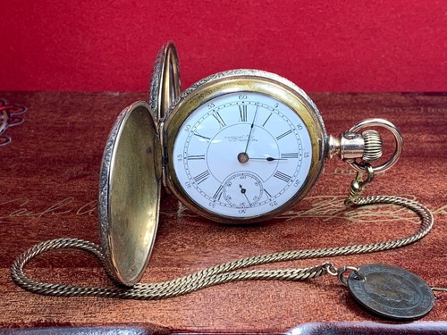 Antique 18s trenton - trenton, watch
