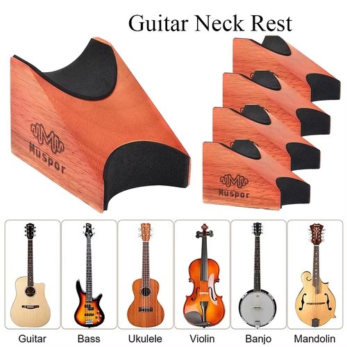 Guitar neck rest support - guitar,