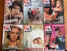 Vintage Face Magazines 1980-88 issues 6, 13-100