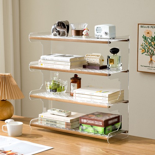 Tier acrylic storage - 4-tier,