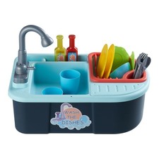 Kids Pretend Role Play Kitchen