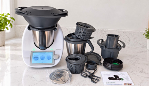 Thermomix tm6 food processor - food,
