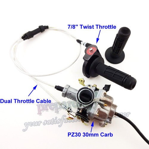 Pz30 30mm carburetor throttle - carburetor,