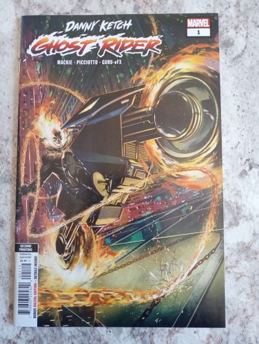 Danny ketch ghost rider 2nd - ghost,