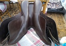 Albion K2 GP saddle 18" Med