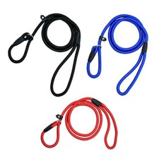 Dog Puppy Training Slip Rope