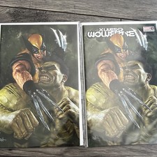 X Lives of Wolverine 1 Marco Turini Trade And Virgin Variants