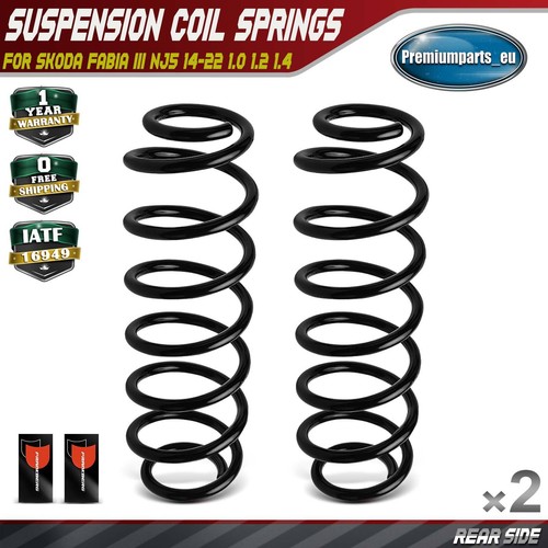 Coil springs rear side - springs,