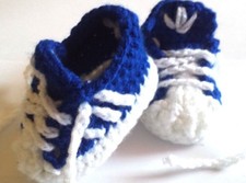 BABY CROCHET KNITTING HAND