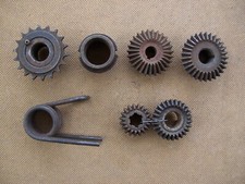Norton International/Manx O.H.C  CJ1/CS1 Parts Bevel Gears Etc For Restoration