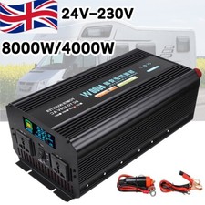8000W/6000W Power Inverter DC