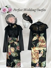 ZEILA DONNA Size 16 BNWT Black