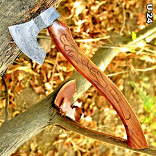 Hand Forged Damascus steel Axe