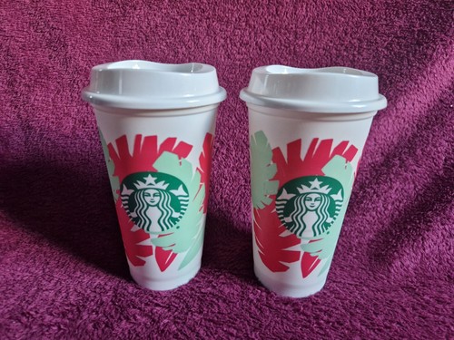 Starbucks two reusable - starbucks,
