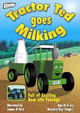 Tractor Ted: Goes Milking DVD