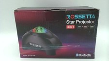 Star Projector Rossetta Silver
