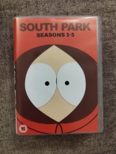 South Park Seasons 1-5 DVD Box