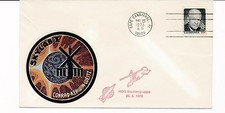 D85371 Skylab I Conrad Kerwin Weitz Spacecover USA 1973