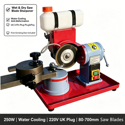 Water cooled circular - circular, saw