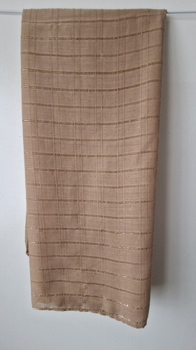 Women beige checked - beige, woven