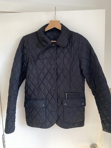 Barbour daphne quilted black - quilted,