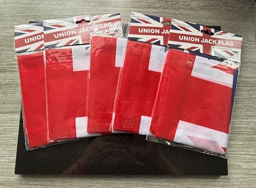 Union jack flags x - 30", 20"