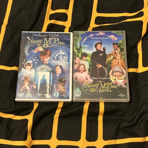 Nanny mcphee dvd - mcphee,