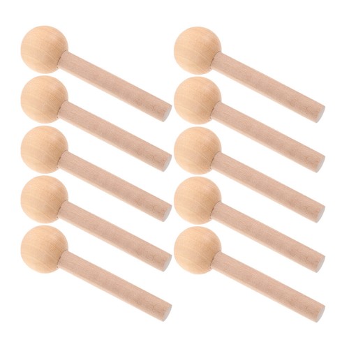 Pcs pegboard wood hooks - wood,
