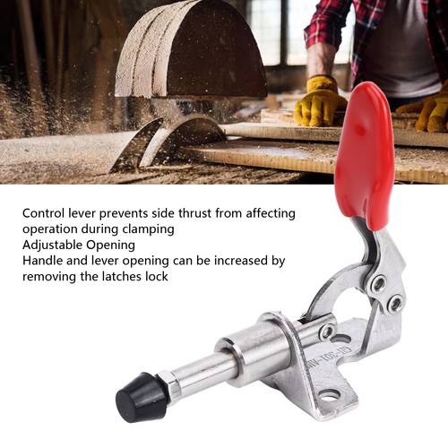 Quick release toggle clamp - quick,