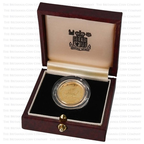 1989 royal mint welsh gold - royal,