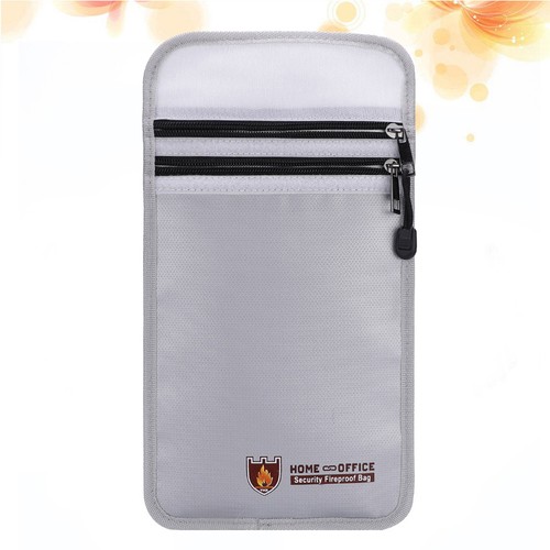 Fire proof document bag - document,