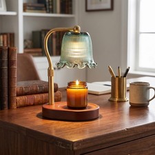 Vintage Candle Warmer Lamp