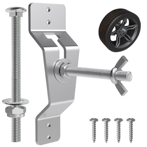 Wall mount spare tire carrier - mount,