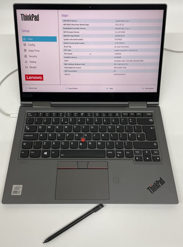 Lenovo yoga gen i7 - yoga,