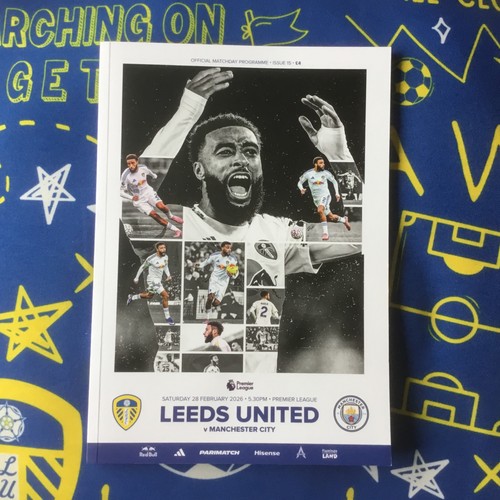 Leeds utd man city 28th - v,