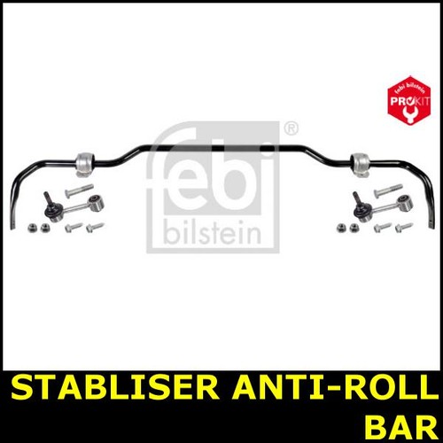 Stabliser anti roll bar rear - stabliser,