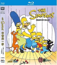 The Simpsons Season 33-36