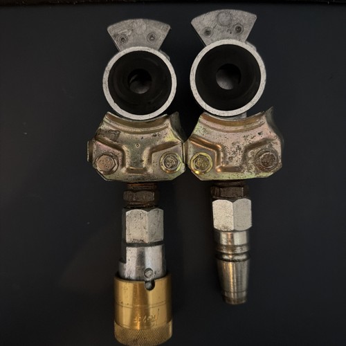 Palm couplings male and - couplings,