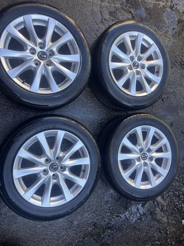 Mazda 5 alloys and - mazda,