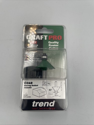 Trend c049x1 4tc craftpro - trend, c049x1/4tc