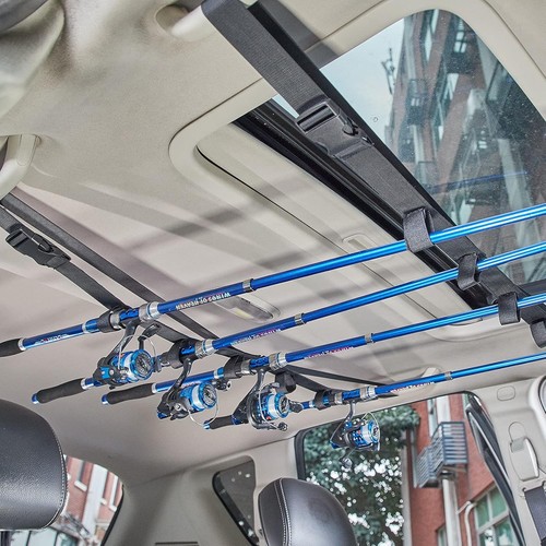 Fishing rod carrier pole - fishing, carrier,