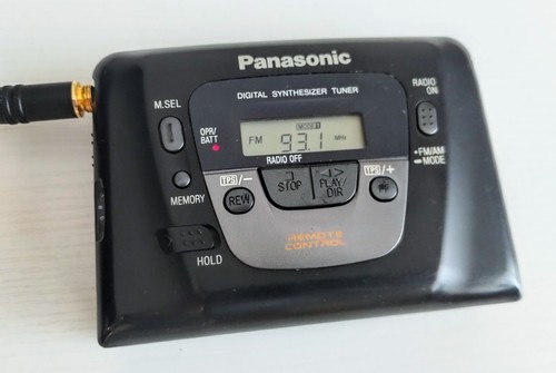 Vintage panasonic xv30 - panasonic, rq-xv30