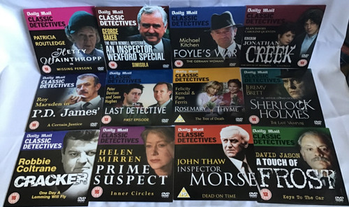 Daily mail classic detectives - classic,