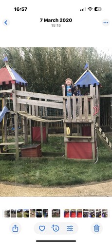 Wickey climbing frame - wickey,