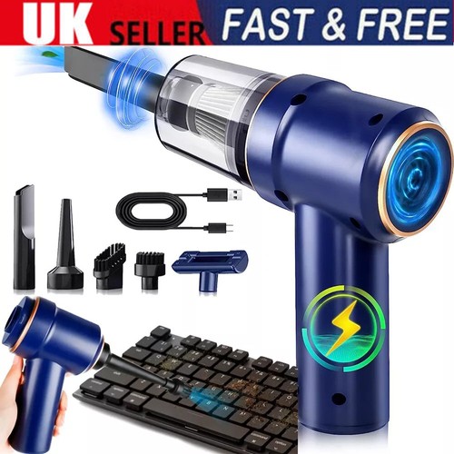 Cordless electric air duster - cordless,