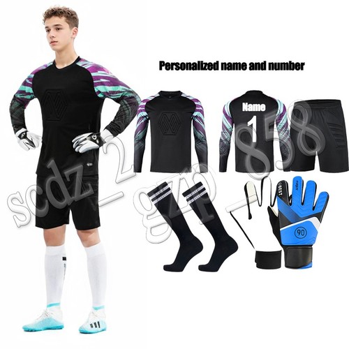 Kids boys football goalkeeper - kids,