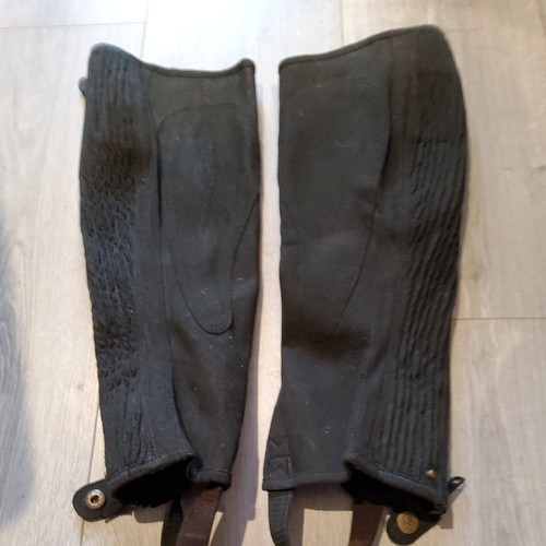 Moretta suede half chaps - half,